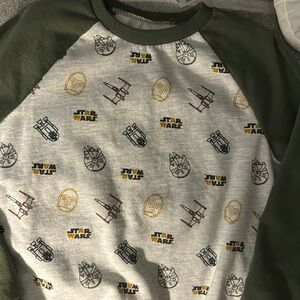 Star Wars fleece sweatshirt unisex size 8 new no tags